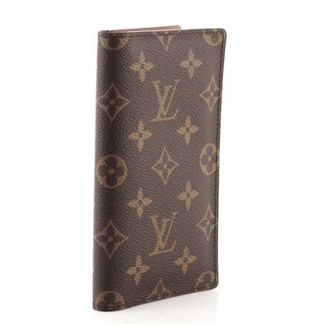 louis vuitton checkbook covers|Pocket Agenda Cover Monogram Canvas .